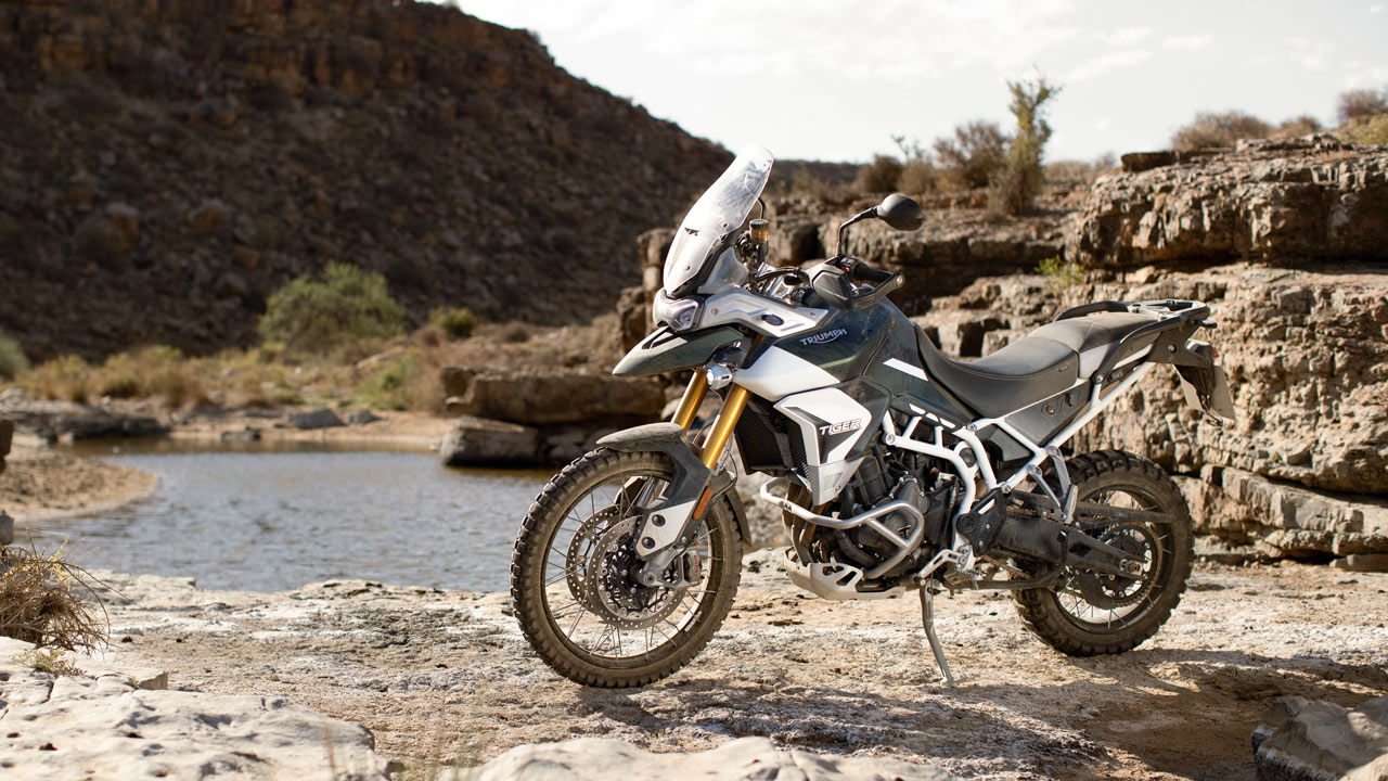 Triumph Tiger 900, novedad y actualización plena