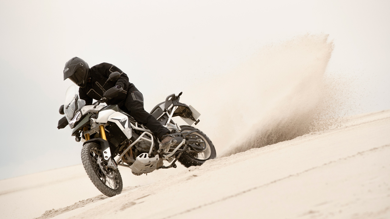 Triumph Tiger 900, novedad y actualización plena