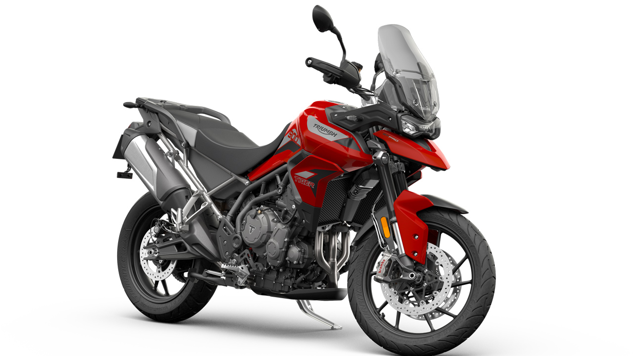 Triumph Tiger 900, novedad y actualización plena
