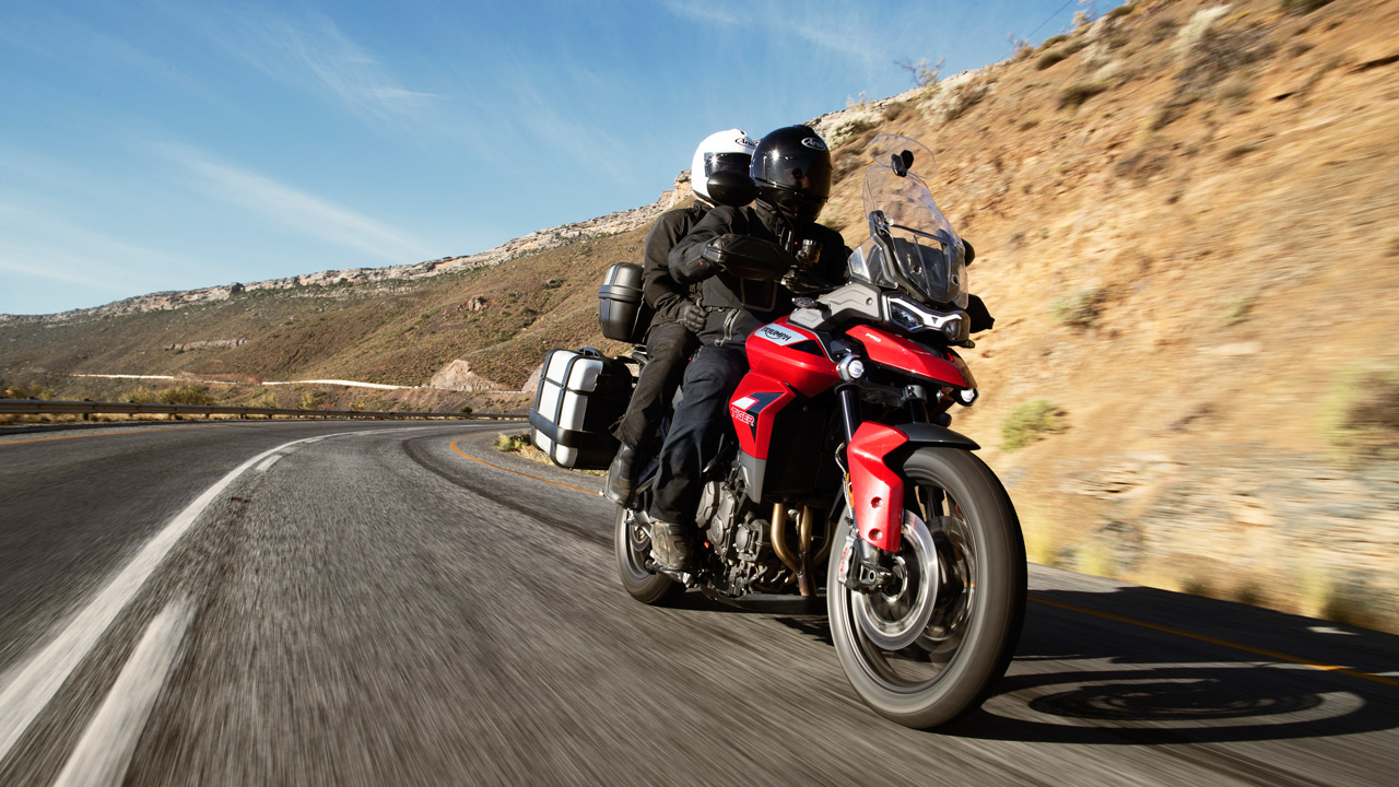Triumph Tiger 900, novedad y actualización plena