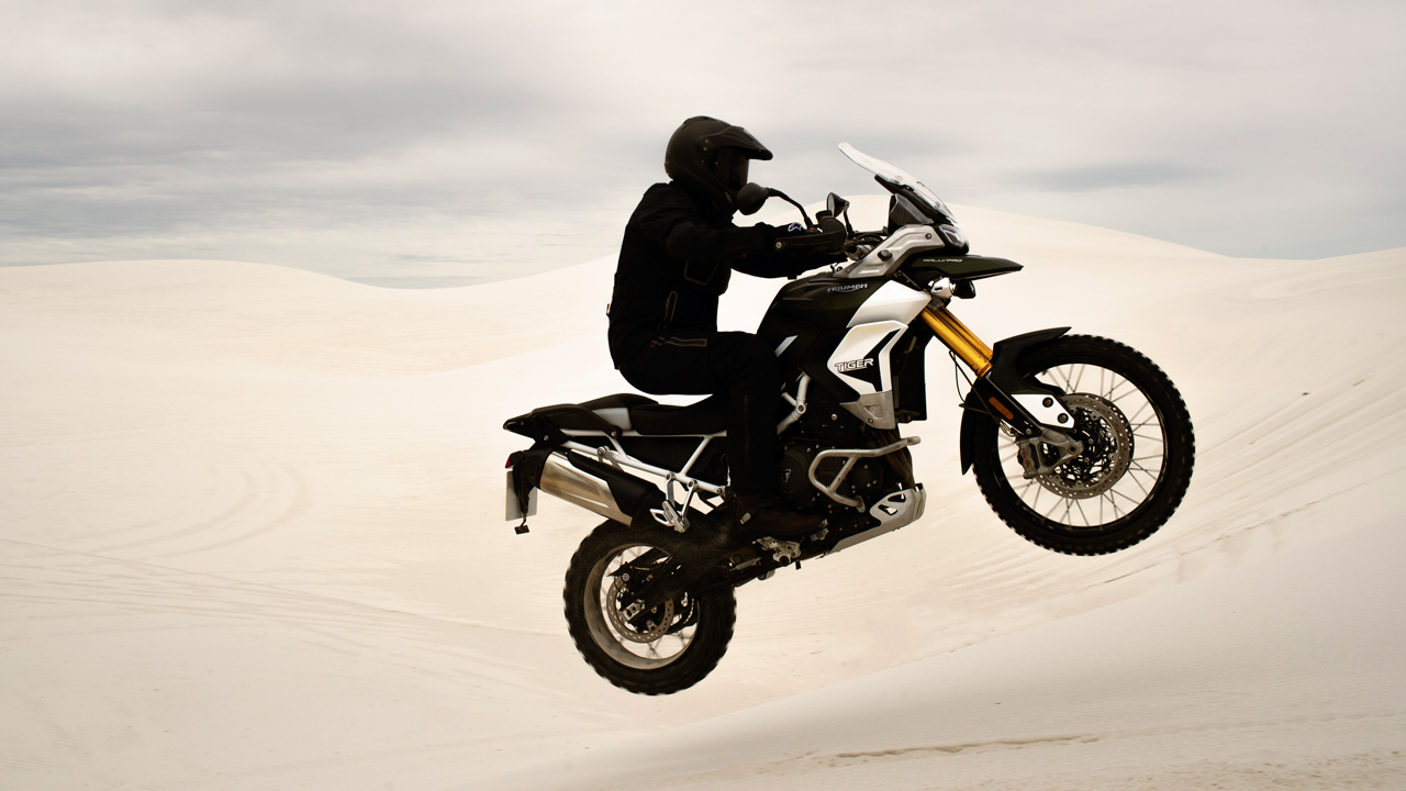 Triumph Tiger 900, novedad y actualización plena