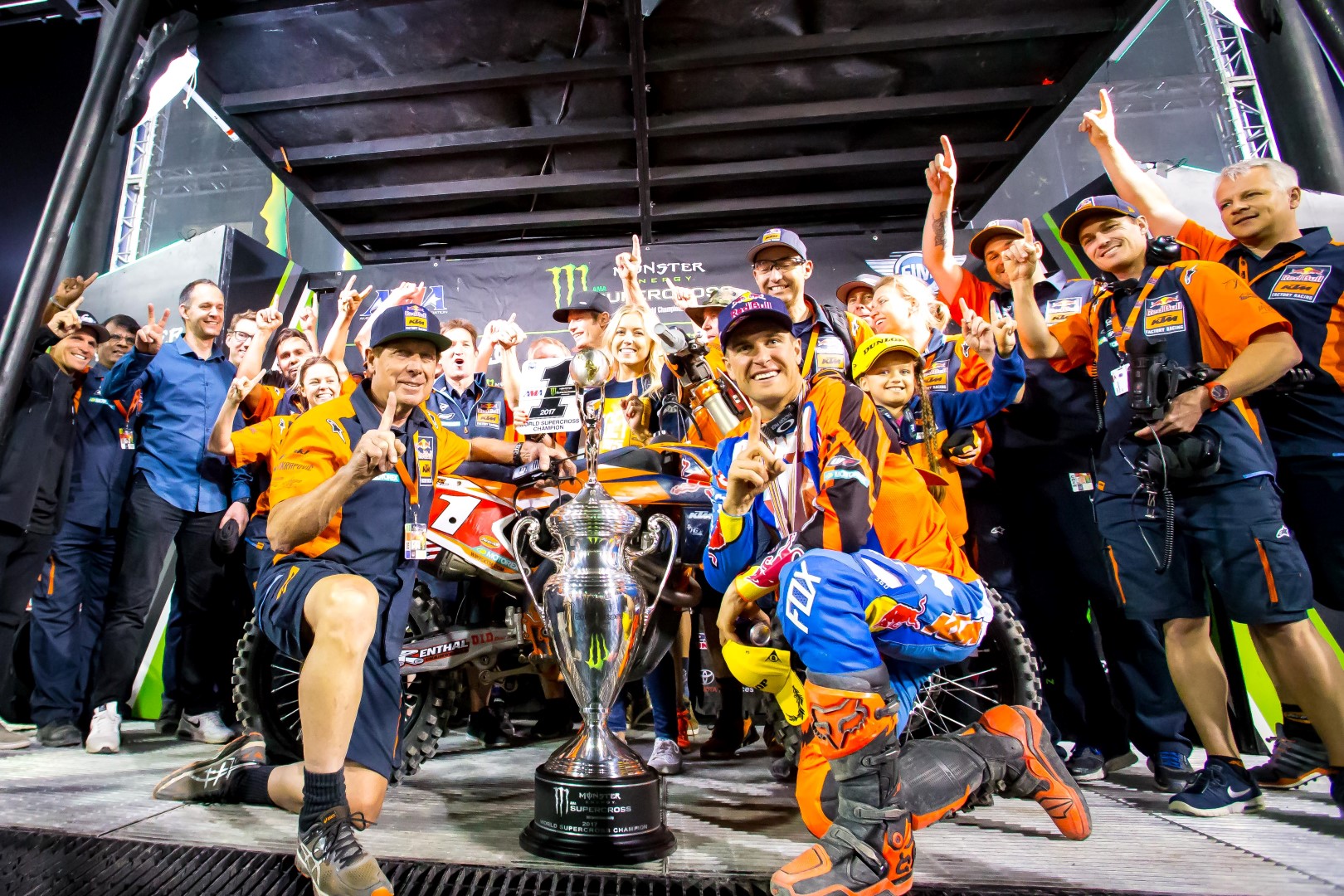 Ryan Dungey, copropietario del Team Honda Geico