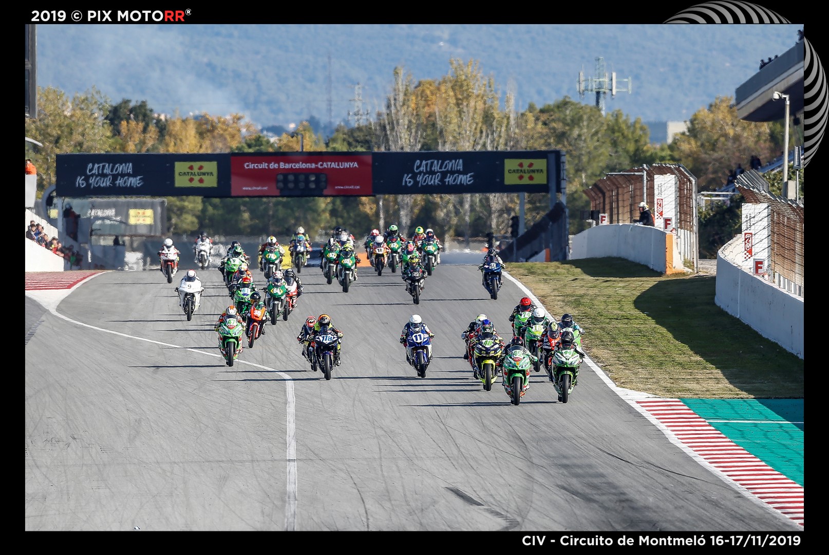 La Copa Benelli-Cetelem cerró su temporada en el Circuit de Montmeló