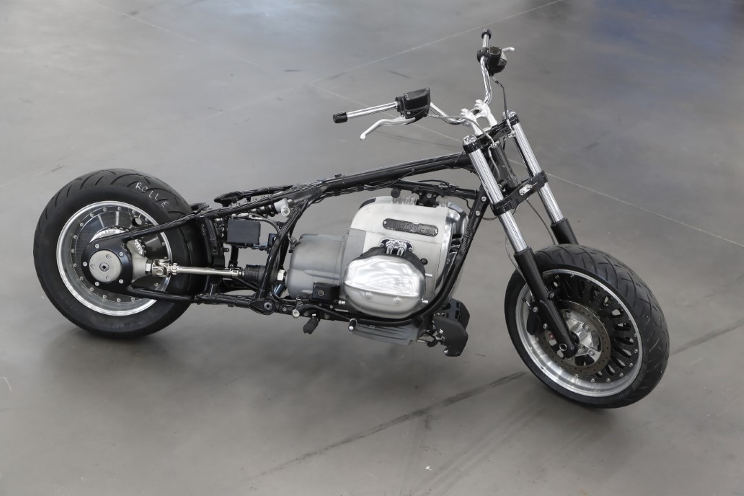 Nuevo motor "Big boxer" de BMW Motorrad 