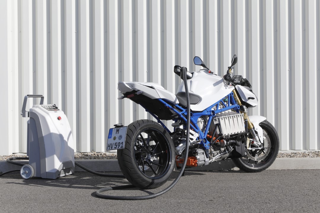 BMW eRoadster Protoype. Primera prueba