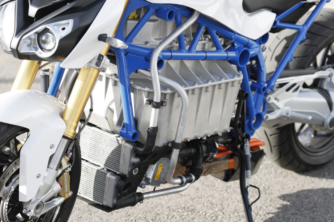 BMW eRoadster Protoype. Primera prueba