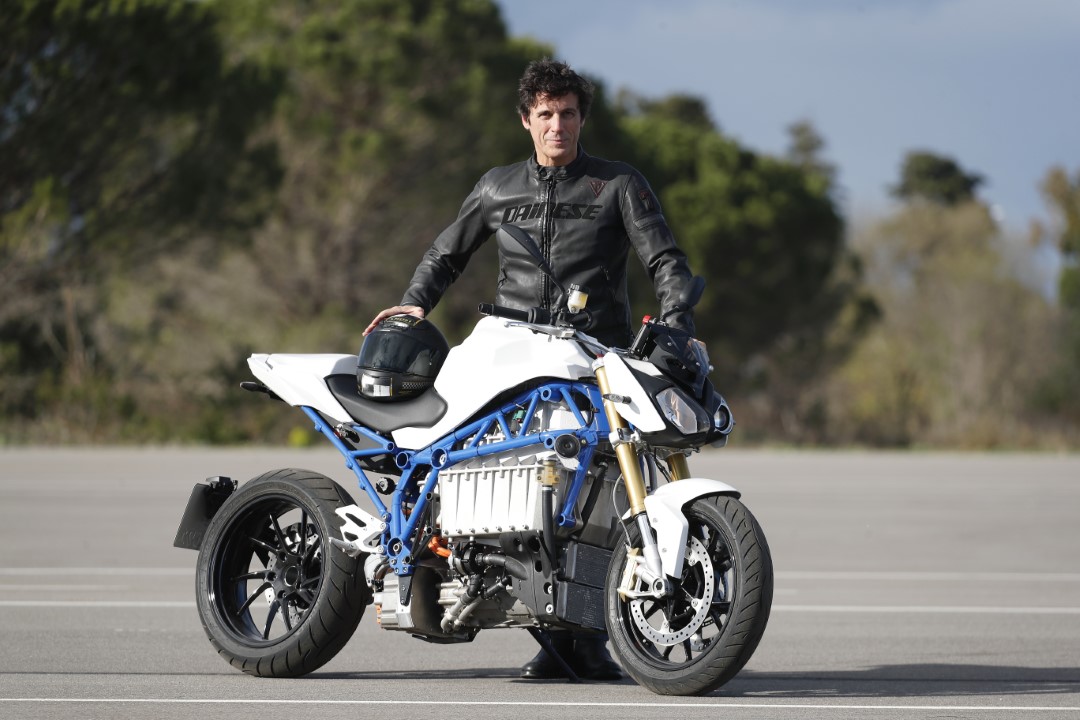 BMW eRoadster Protoype. Primera prueba