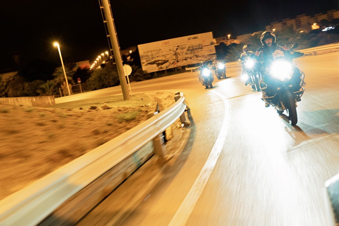 PuntApunta espíritu BMW GS Marruecos 2019