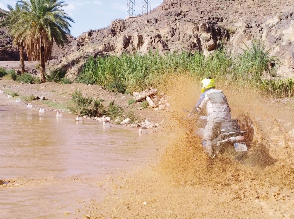 PuntApunta espíritu BMW GS Marruecos 2019