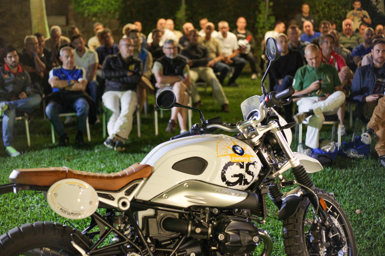 PuntApunta espíritu BMW GS Marruecos 2019
