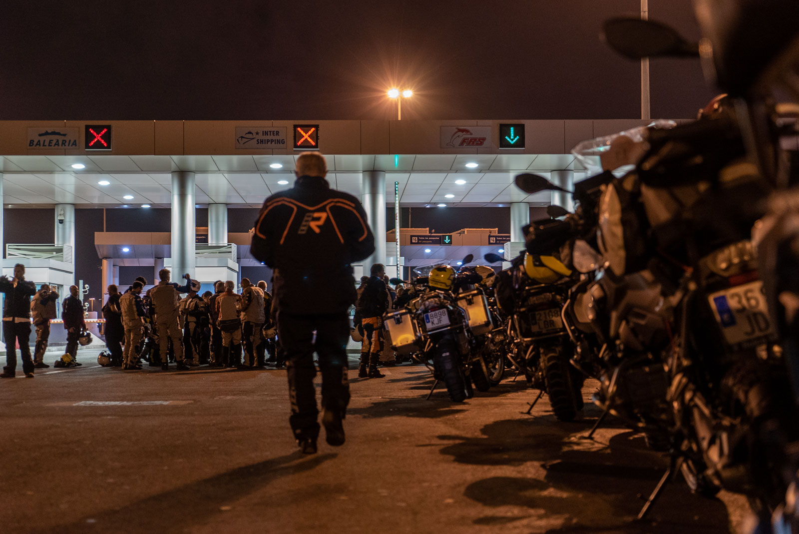 PuntApunta espíritu BMW GS Marruecos 2019