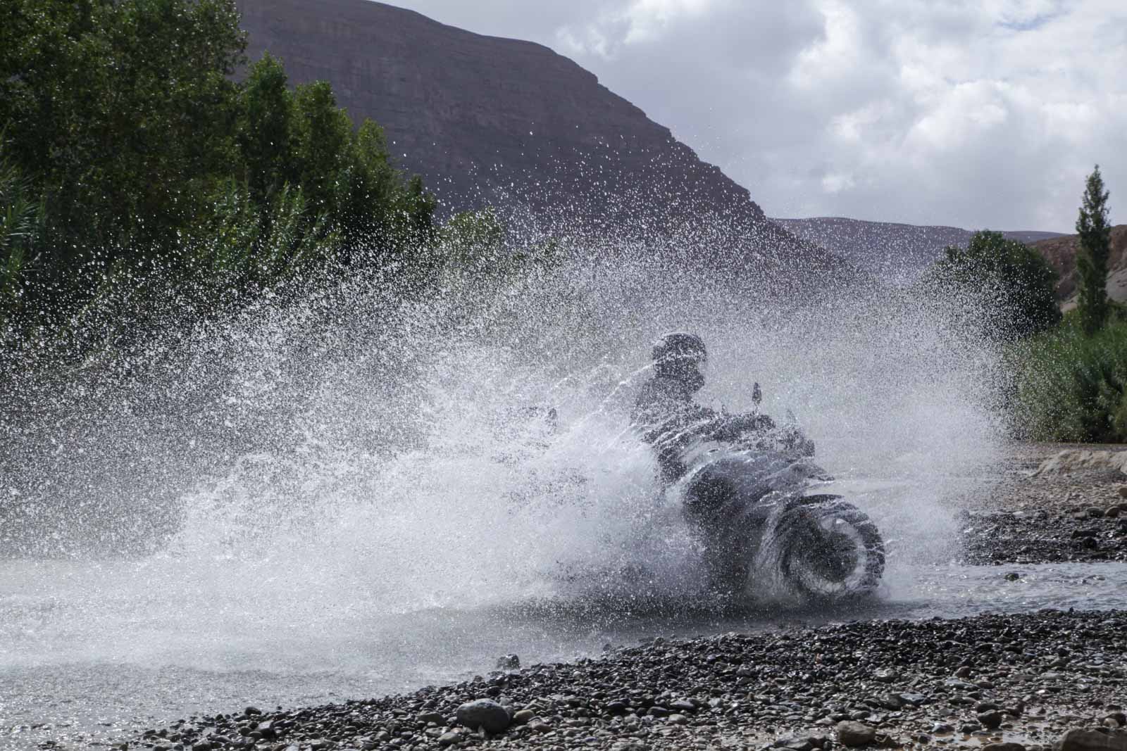 PuntApunta espíritu BMW GS Marruecos 2019