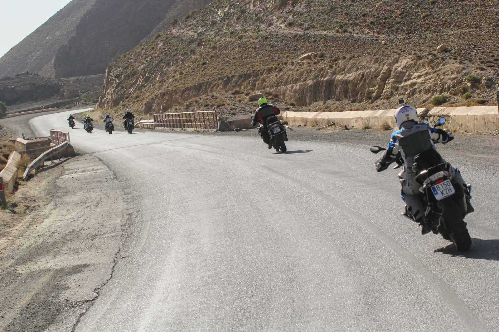 PuntApunta espíritu BMW GS Marruecos 2019