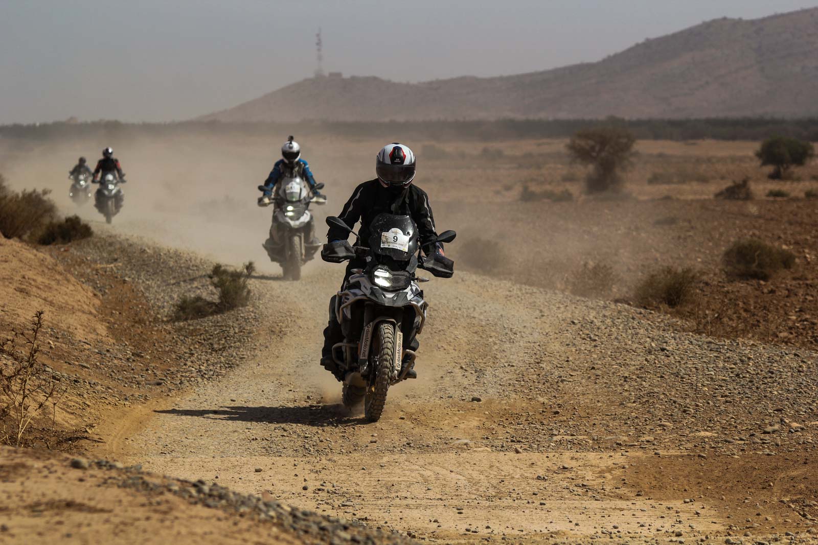 PuntApunta espíritu BMW GS Marruecos 2019