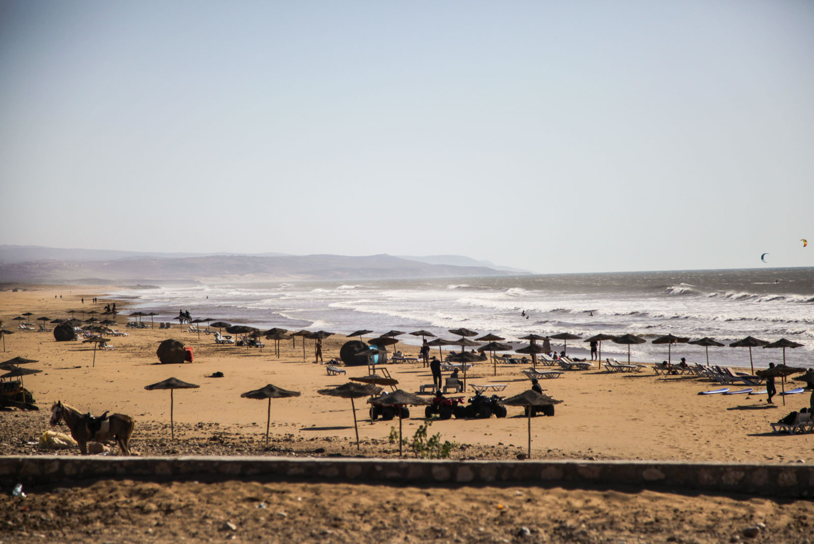 PuntApunta espíritu BMW GS Marruecos 2019