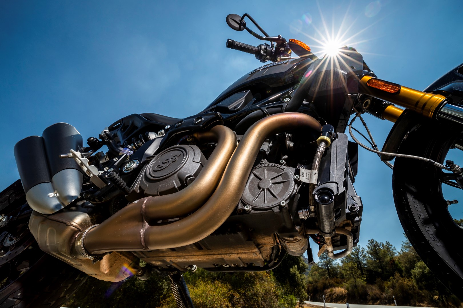 Indian FTR 1200 S, superprueba, fotos y ficha técnica