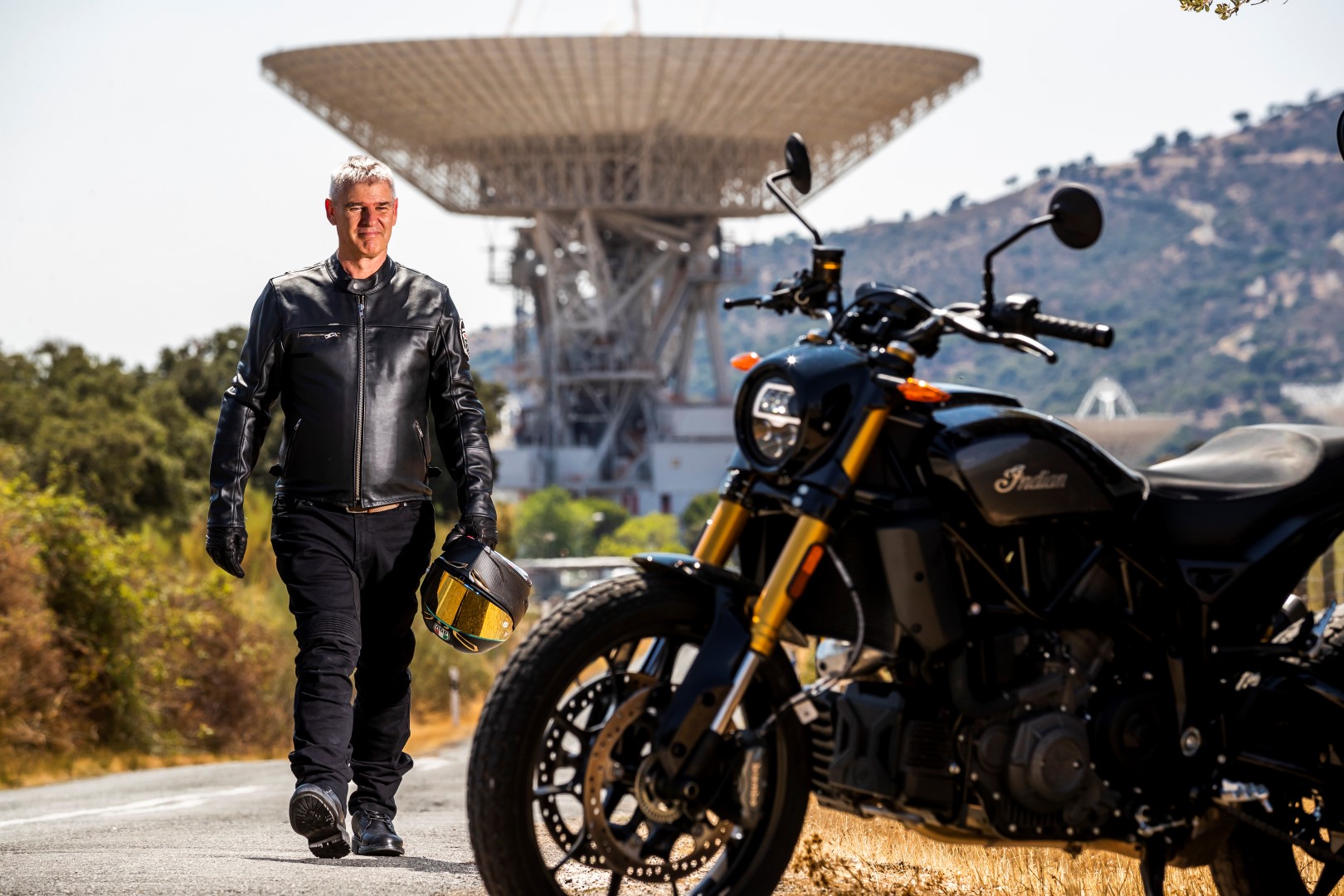 Indian FTR 1200 S, superprueba, fotos y ficha técnica