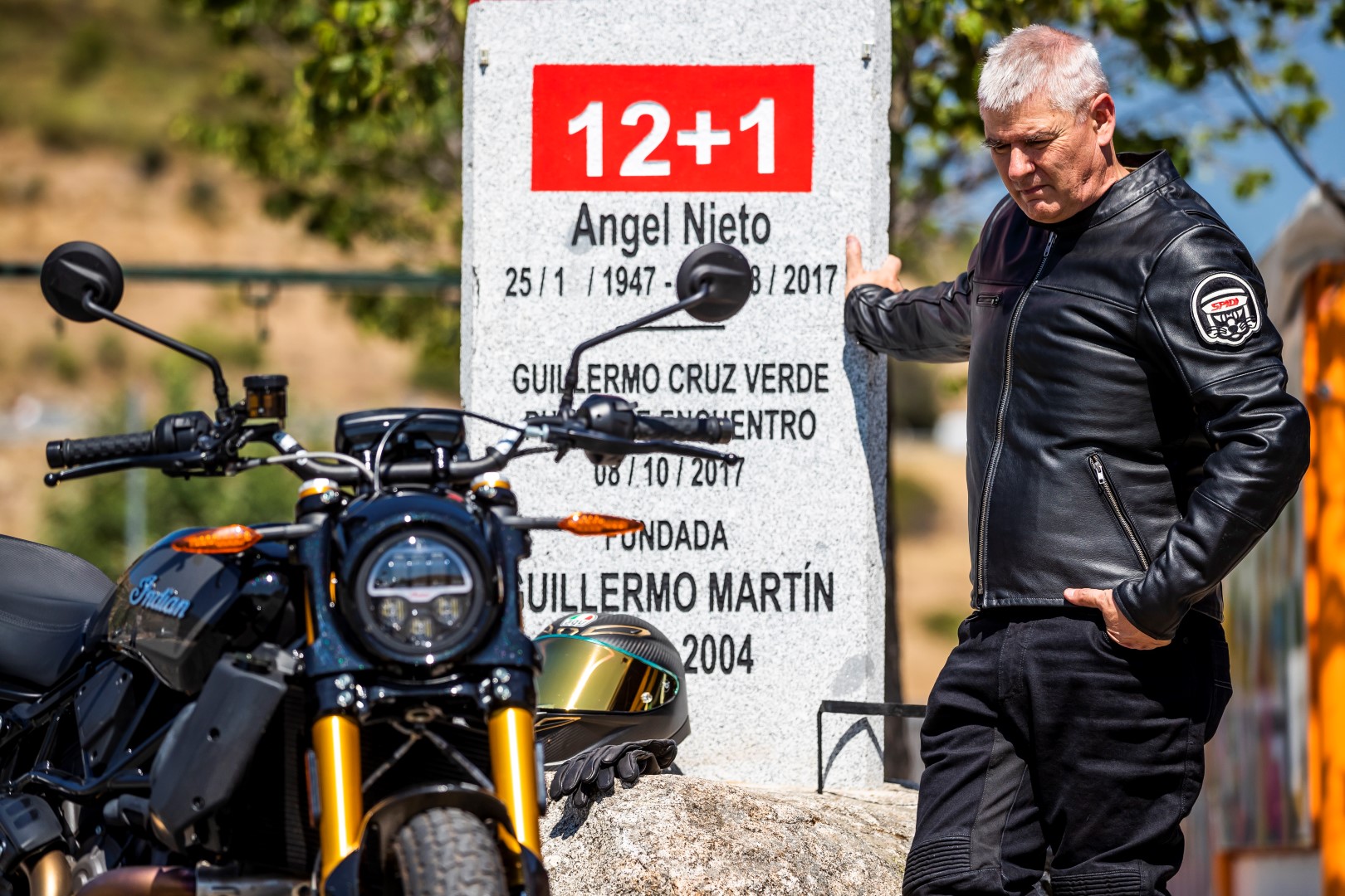 Indian FTR 1200 S, superprueba, fotos y ficha técnica