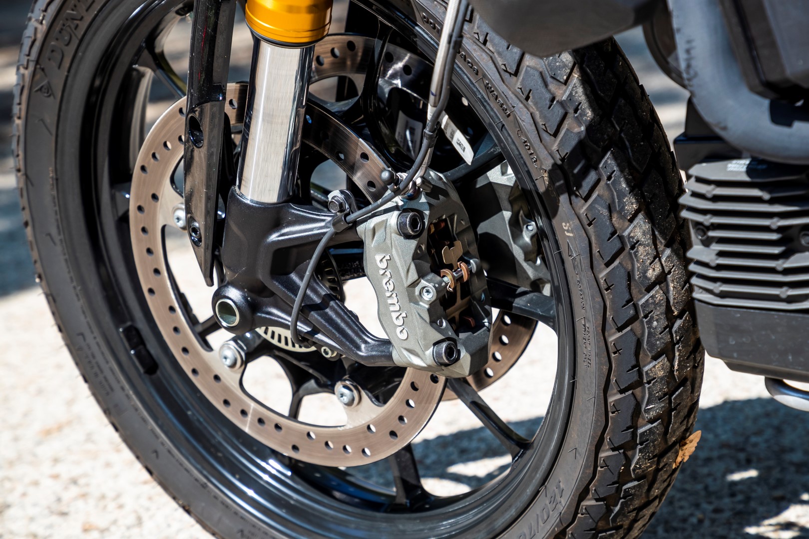 Indian FTR 1200 S, superprueba, fotos y ficha técnica