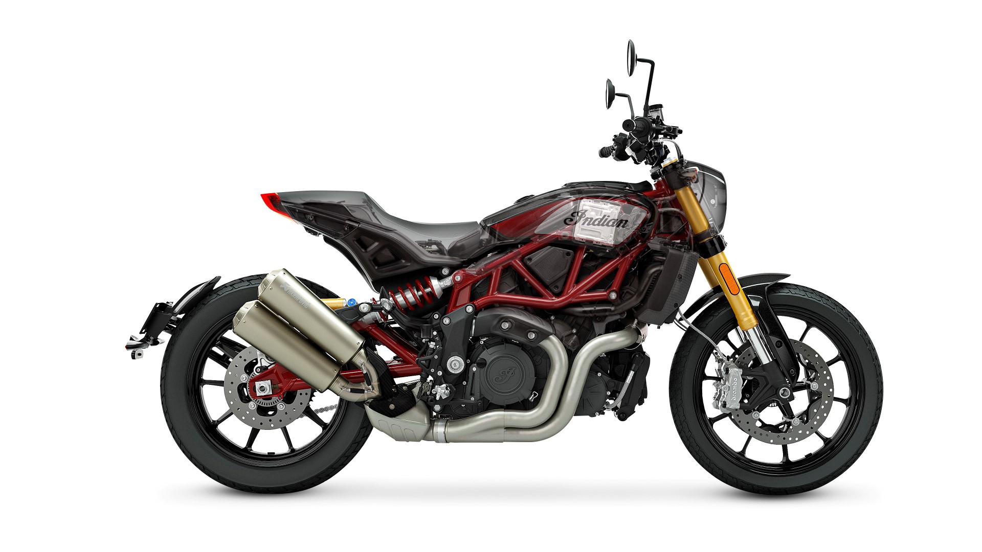Indian FTR 1200 S, superprueba, fotos y ficha técnica
