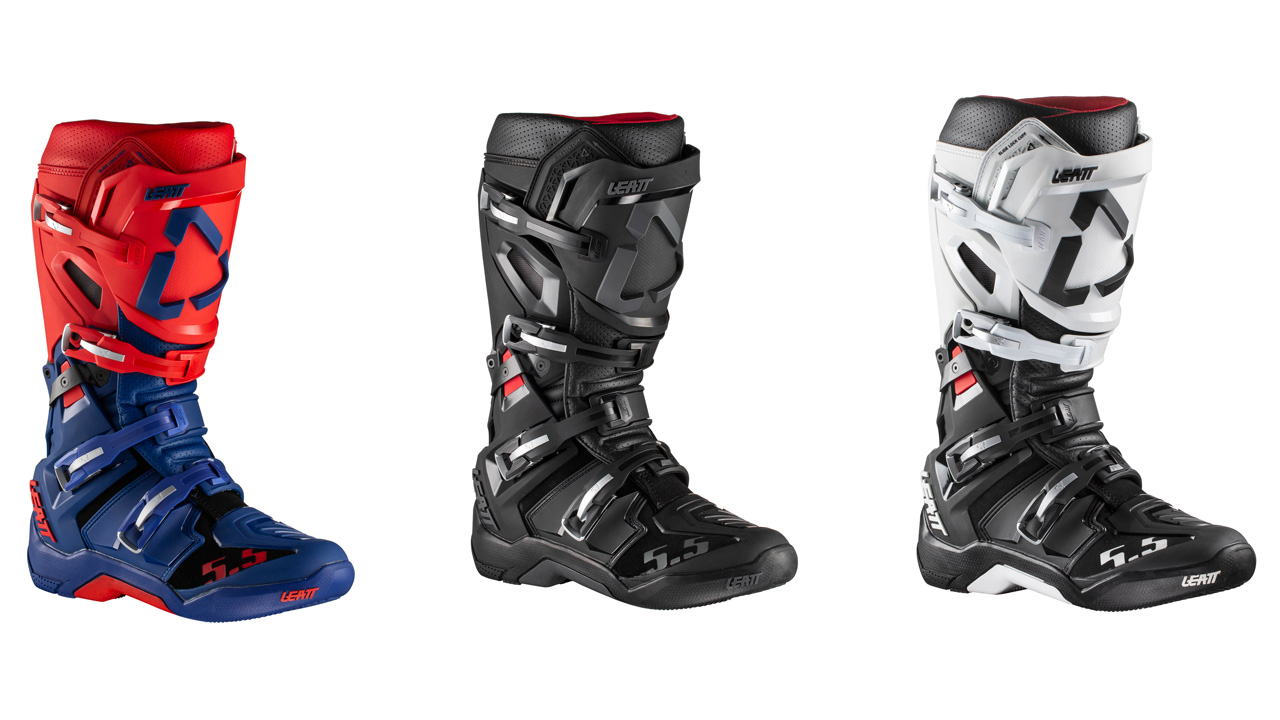 Nuevas botas Leatt GPX 5.5 FlexLock