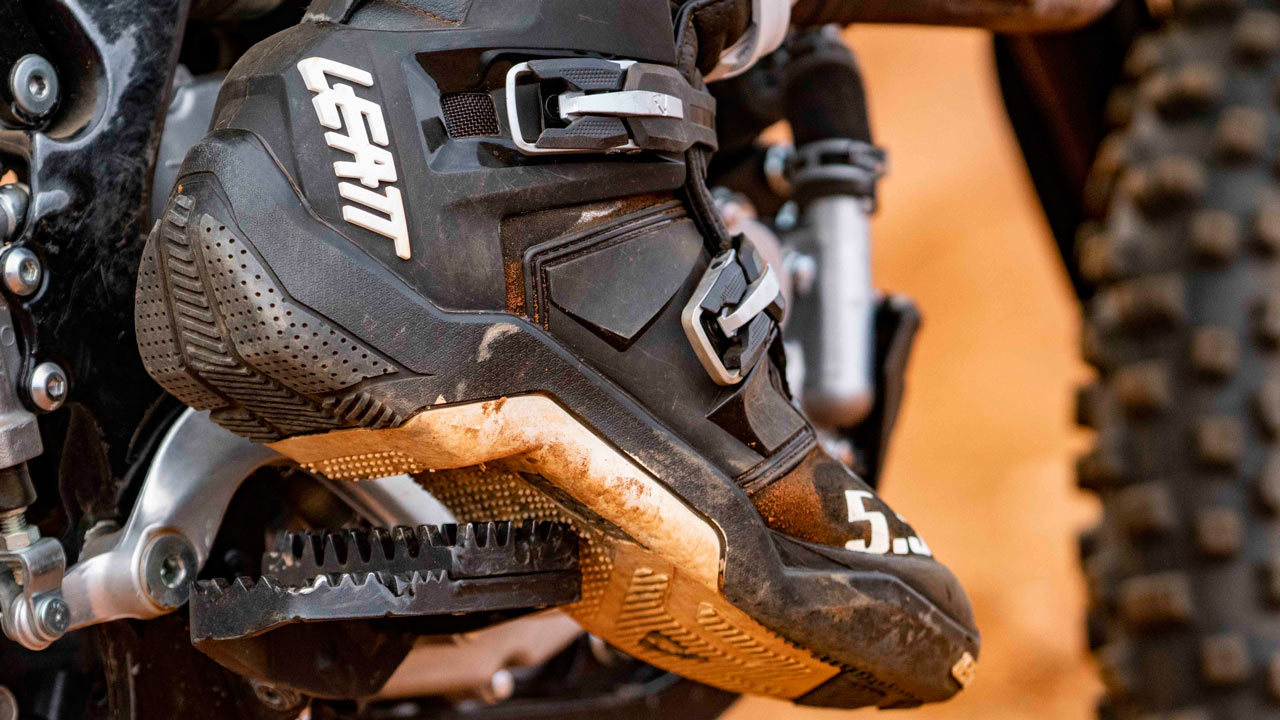 Nuevas botas Leatt GPX 5.5 FlexLock