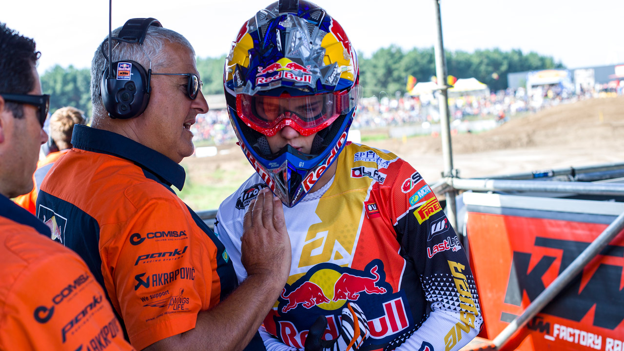 Jorge Prado, lesionado