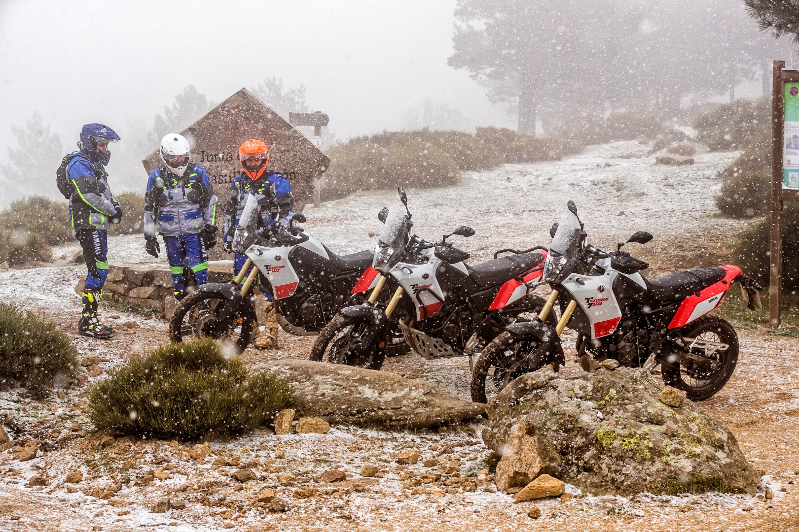 Test Yamaha Ténéré 700