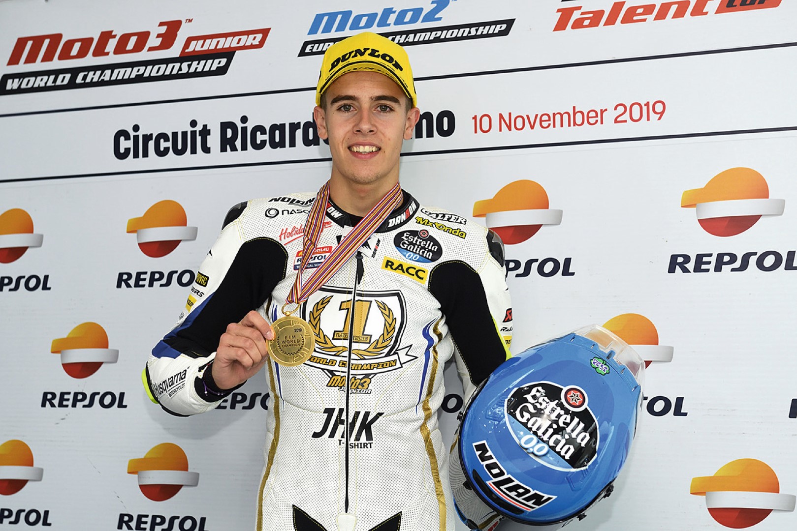 Entrevista a Jeremy Alcoba, Campeón del Mundo Junior de Moto3