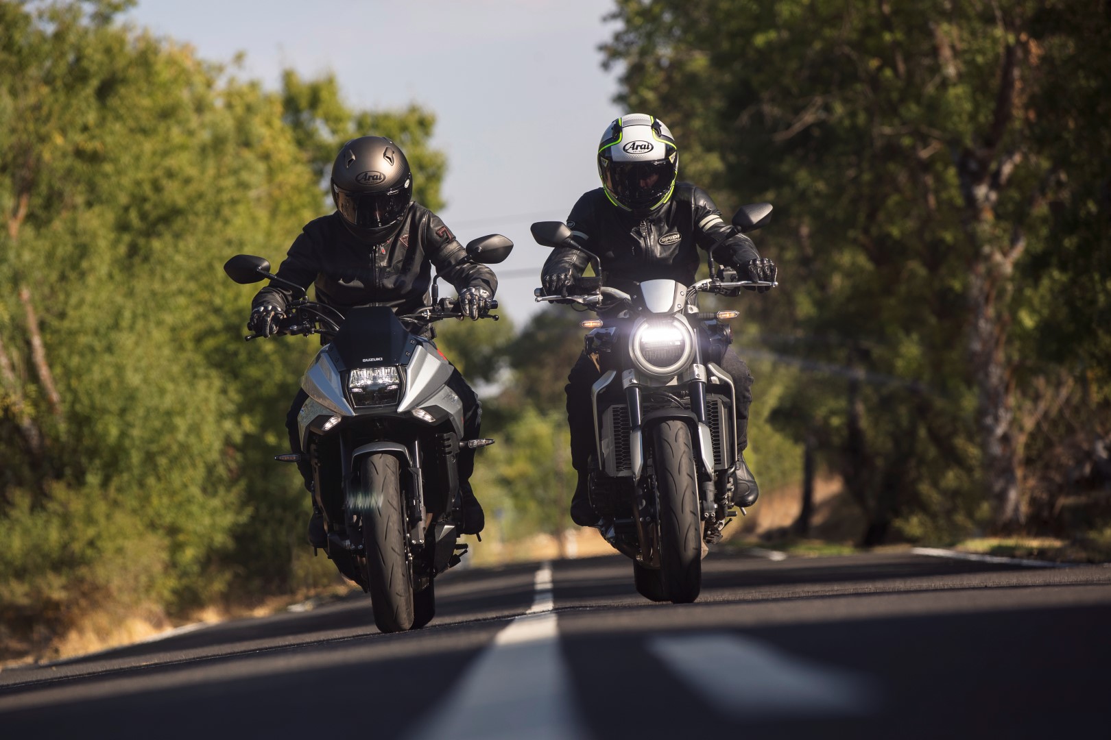 Comparativa Honda CB1000R  vs Suzuki Katana