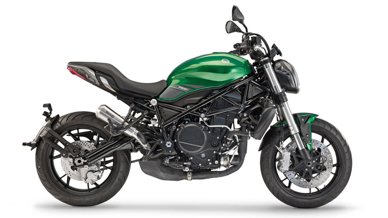 Benelli 752S, un escalón más en el segmento naked