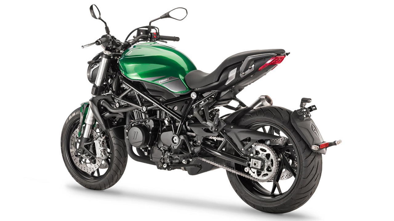 Benelli 752S, un escalón más en el segmento naked