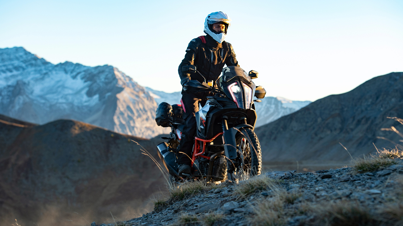 Que el invierno no te haga a dejar la moto en el garaje
