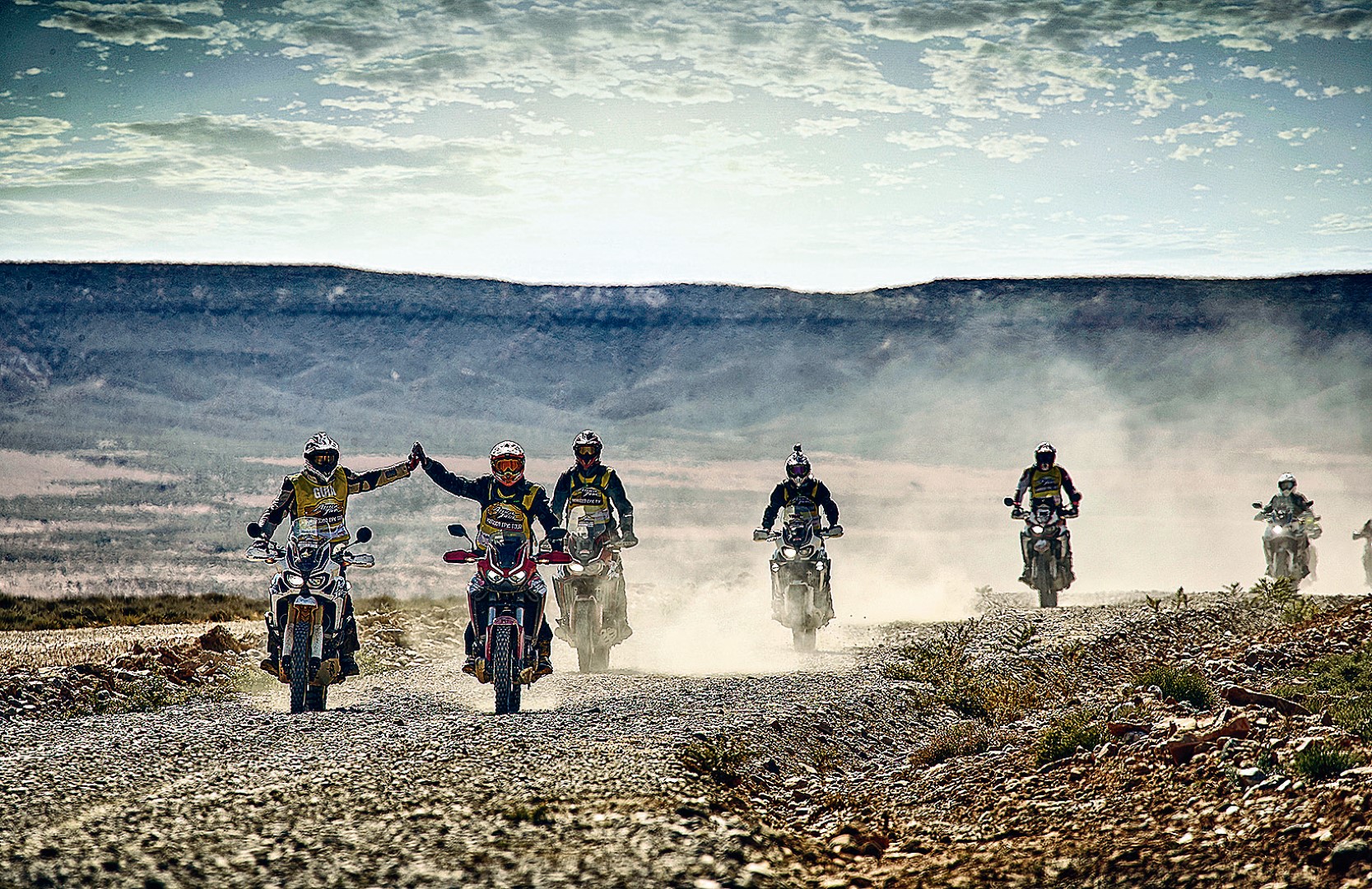 Experiencia verde: Honda Morocco Epic Tour