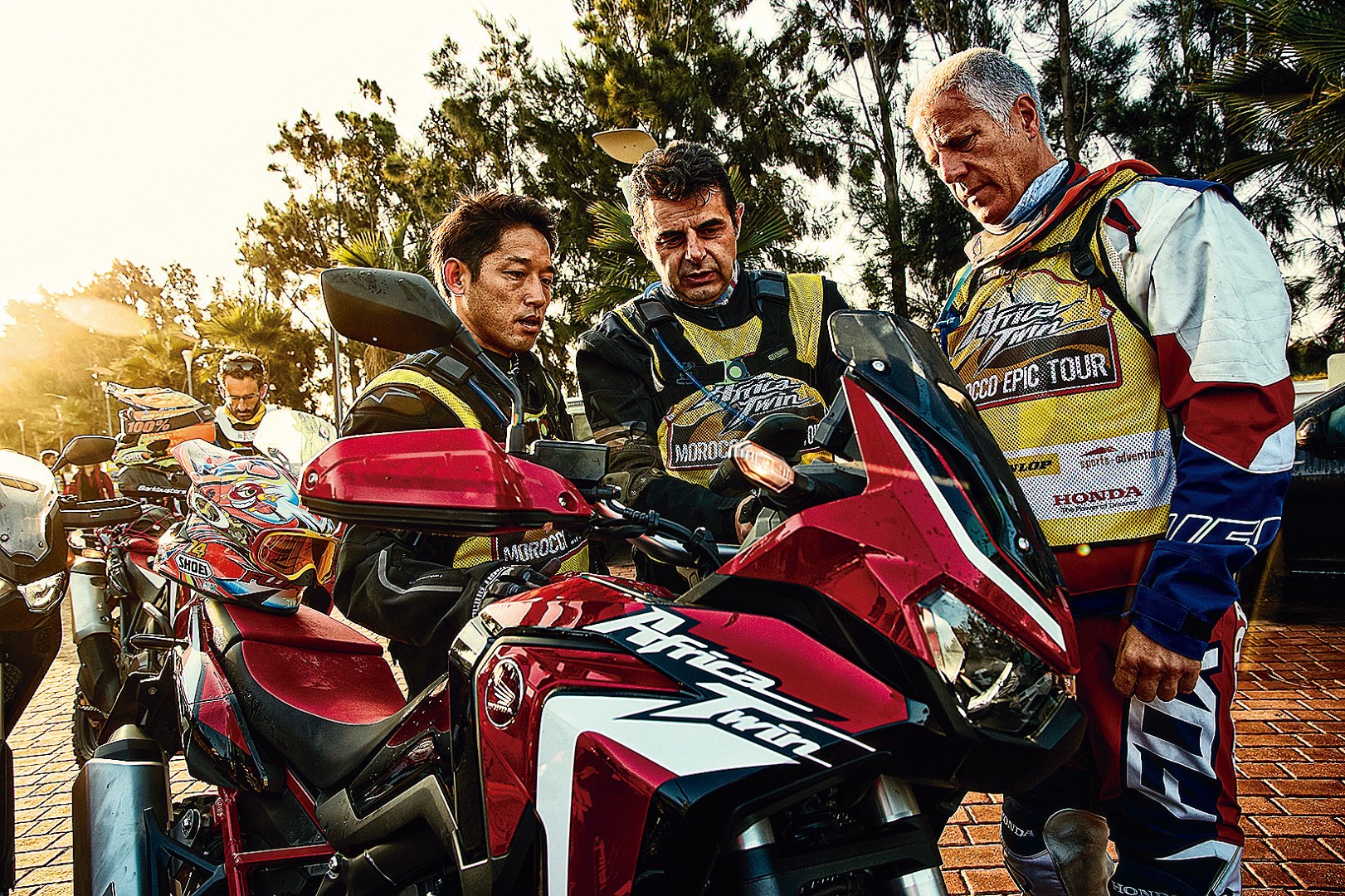 Experiencia verde: Honda Morocco Epic Tour