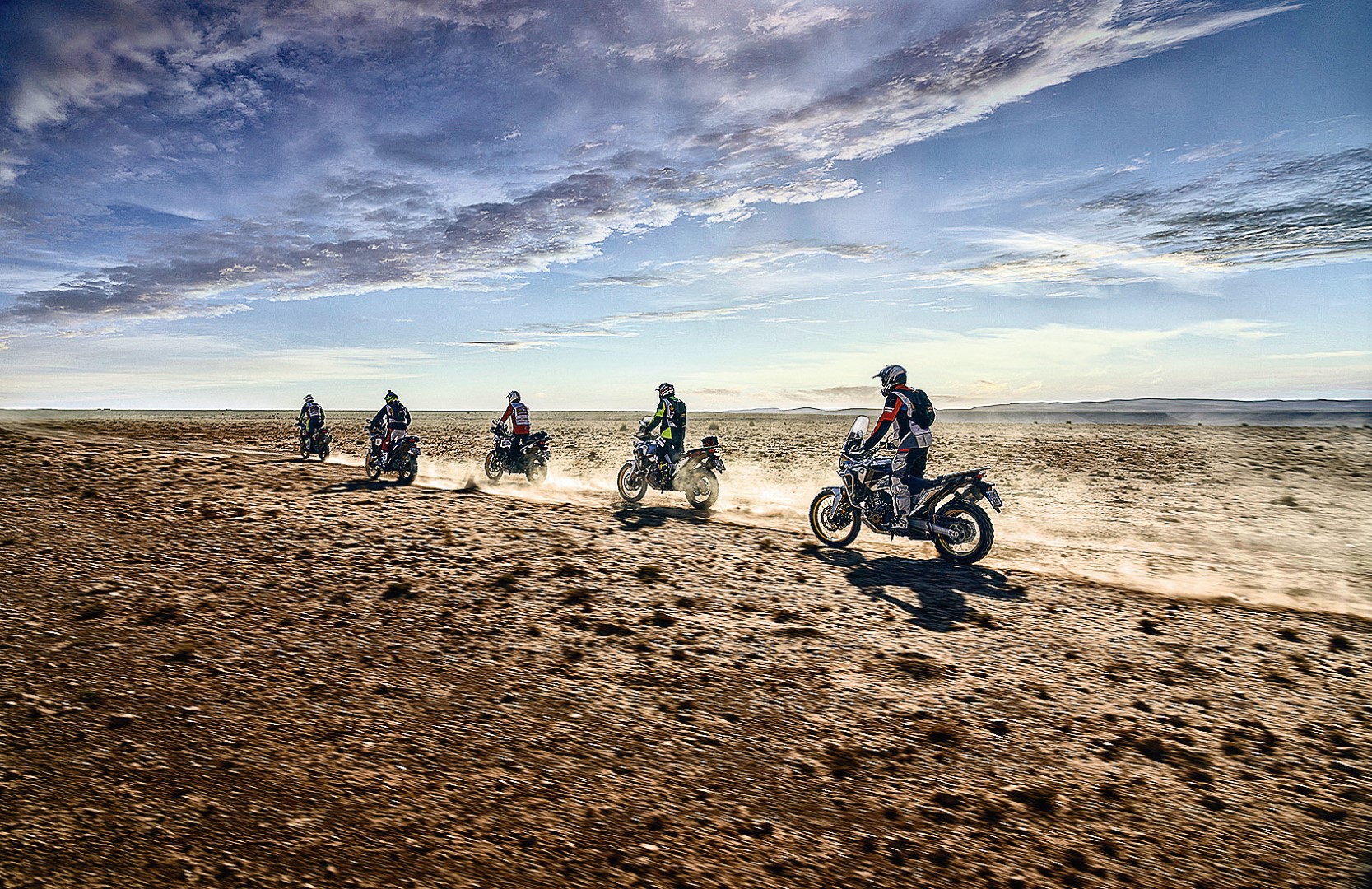 Experiencia verde: Honda Morocco Epic Tour