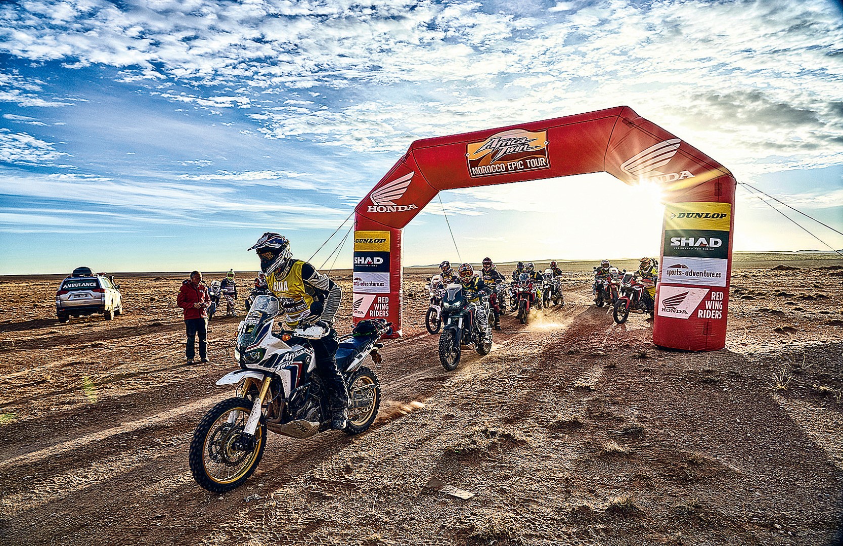 Experiencia verde: Honda Morocco Epic Tour