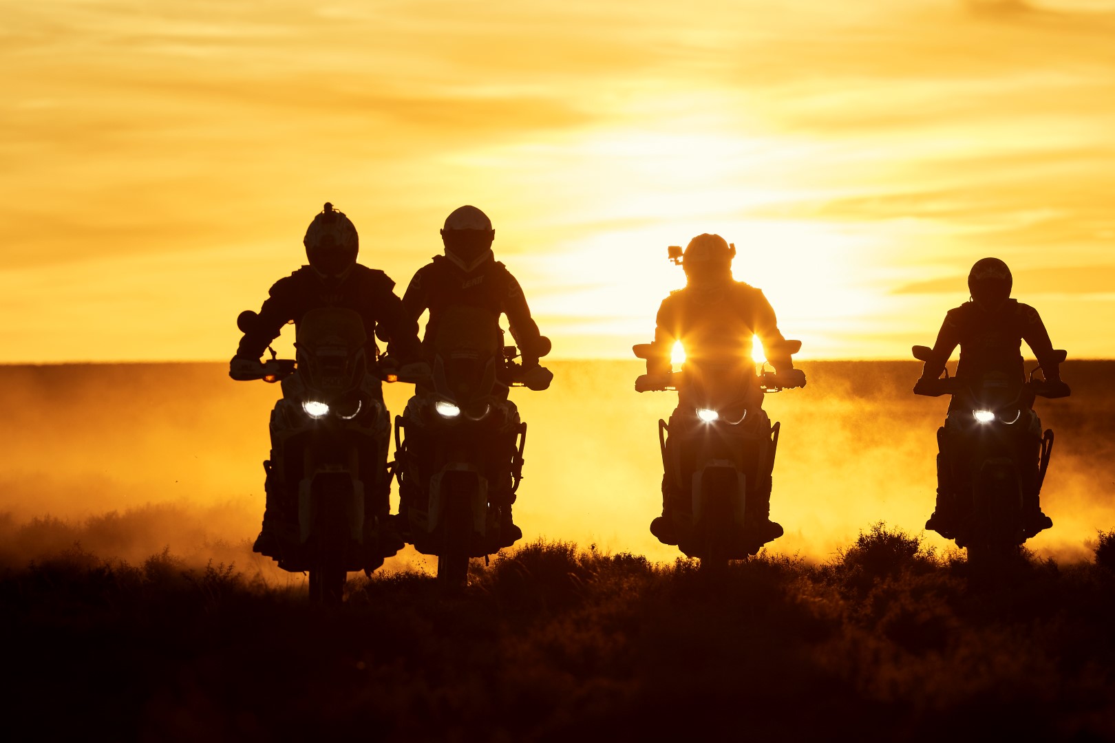 Experiencia verde: Honda Morocco Epic Tour