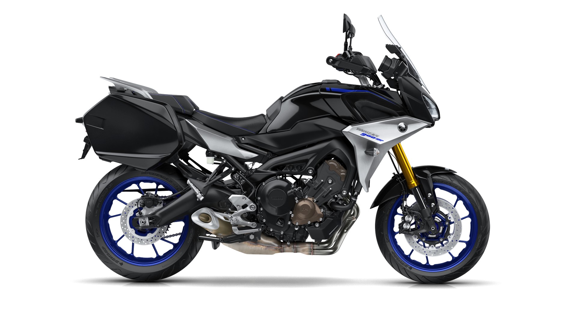 Comparativa sport turismo: Ducati Multistrada 950 S, Kawasaki Versys 1000, Suzuki DL1000 V-STROM y Yamaha Tracer 900 GT