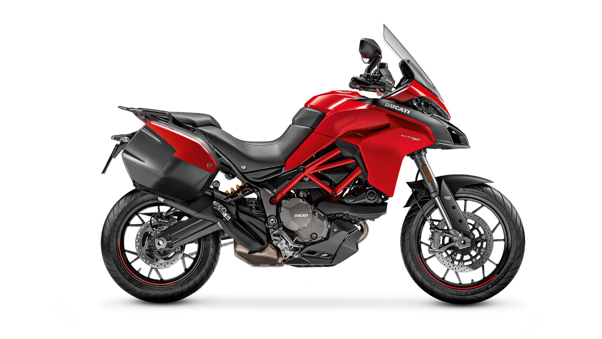 Comparativa sport turismo: Ducati Multistrada 950 S, Kawasaki Versys 1000, Suzuki DL1000 V-STROM y Yamaha Tracer 900 GT