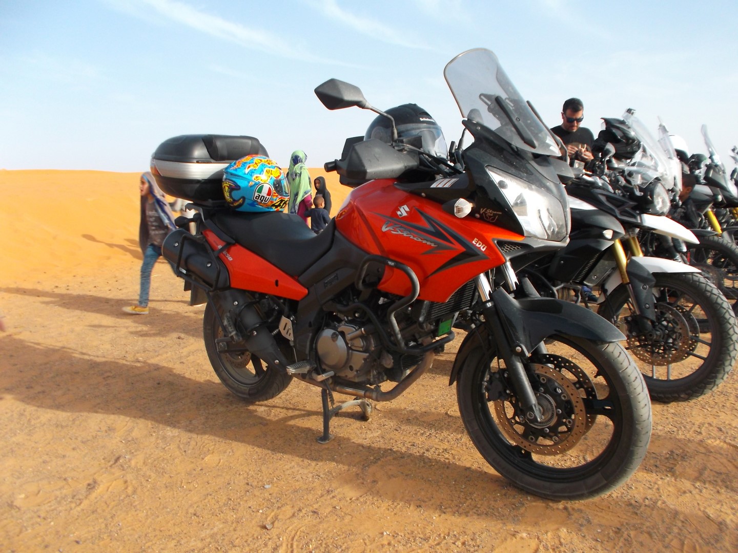 Objetivo 100.000 km: Suzuki V Strom 650
