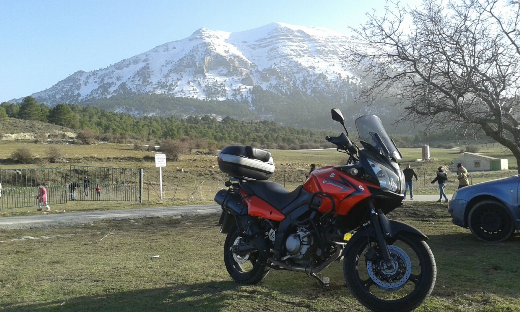 Objetivo 100.000 km: Suzuki V Strom 650
