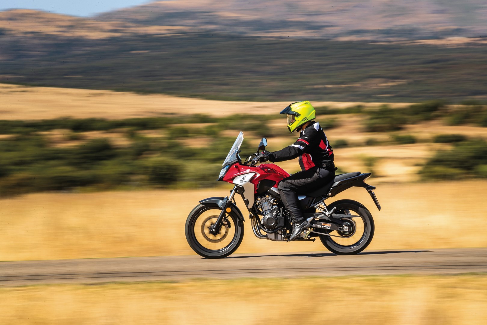 Un mes con la Honda CB500X