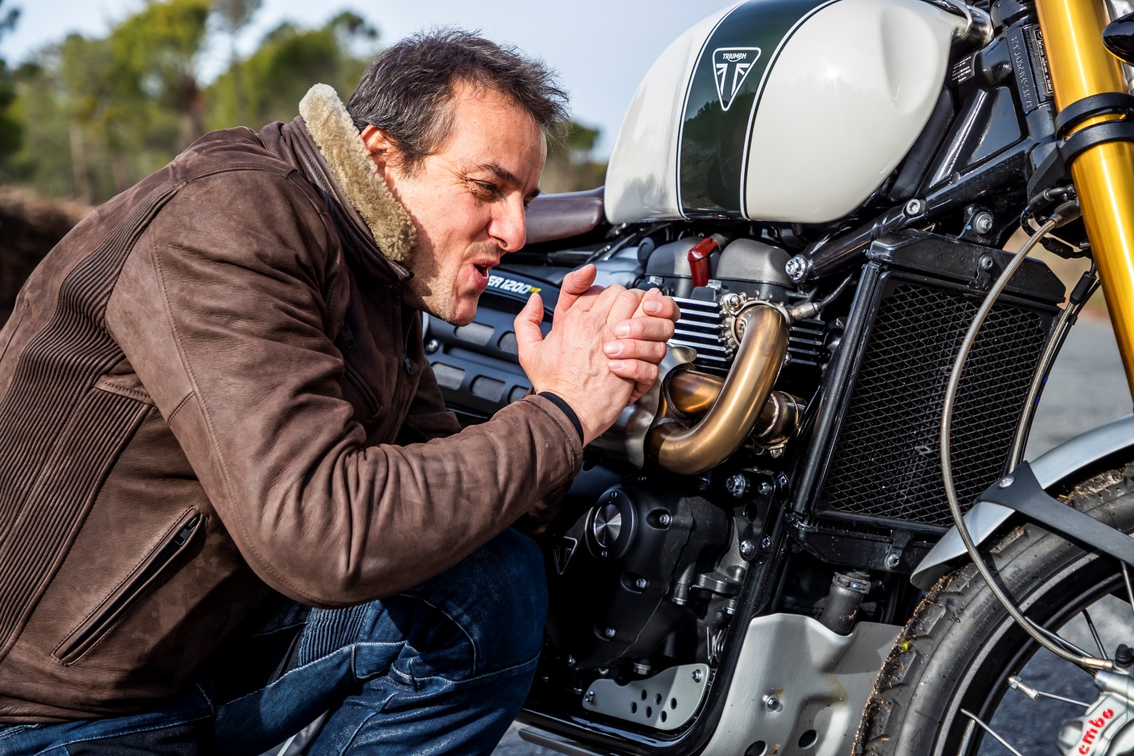 Nuestras favoritas 2019: BMW R 1250 GS, Honda CB650R, KTM 790 Adventure, Suzuki Katana, Triumph Scrambler 1200 XE, Yamaha Ténéré 700
