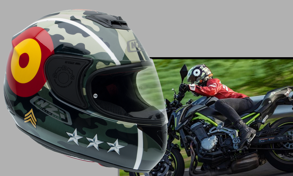 NZI presenta los cascos más personalizados