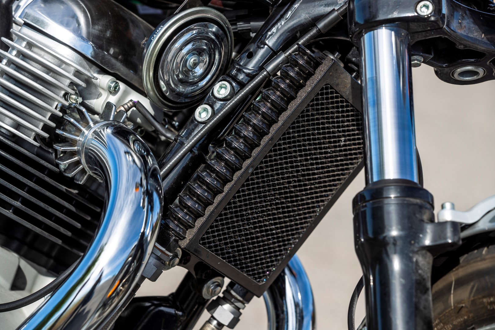 Un mes con la Royal Enfield Interceptor