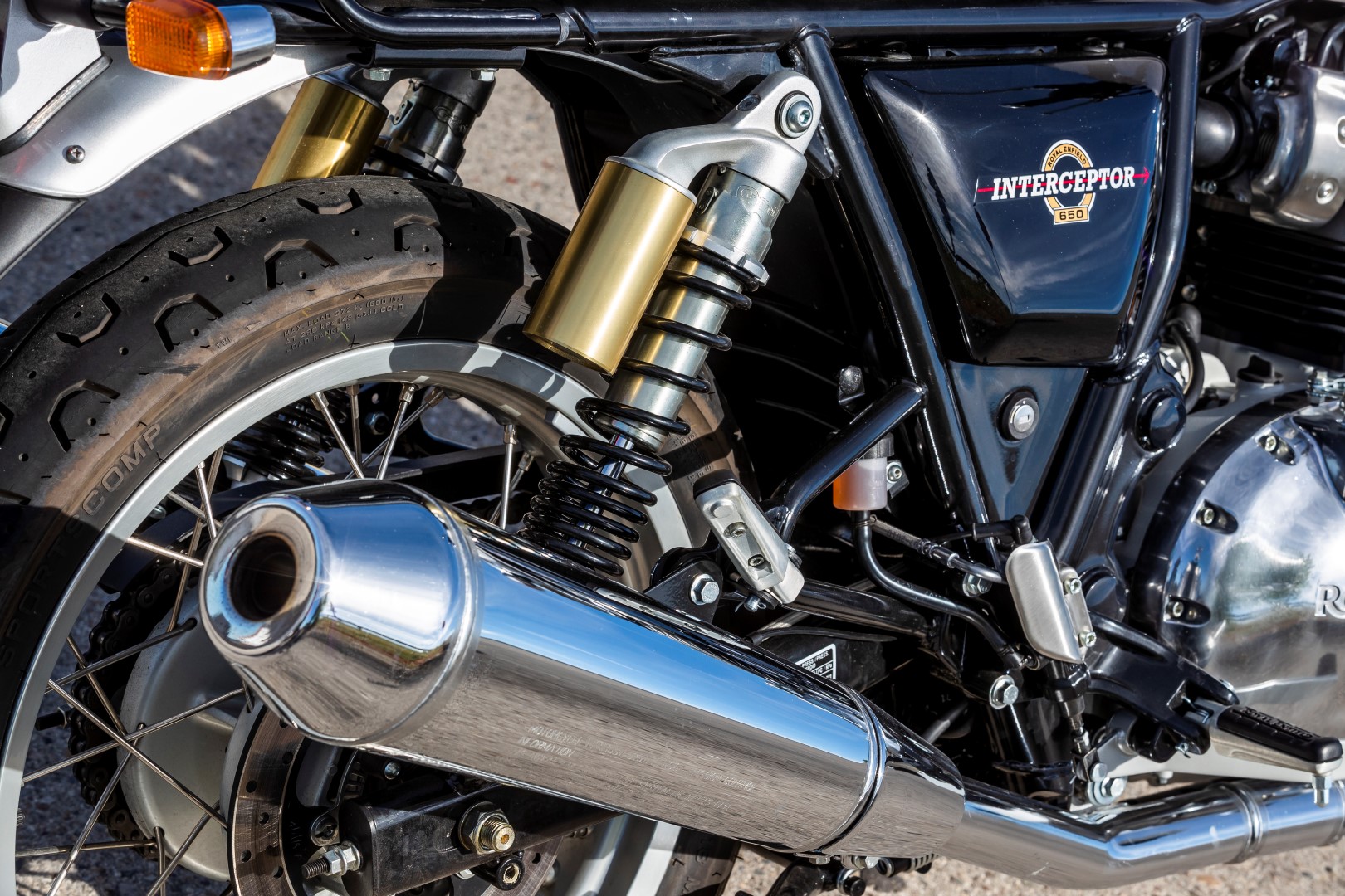 Un mes con la Royal Enfield Interceptor