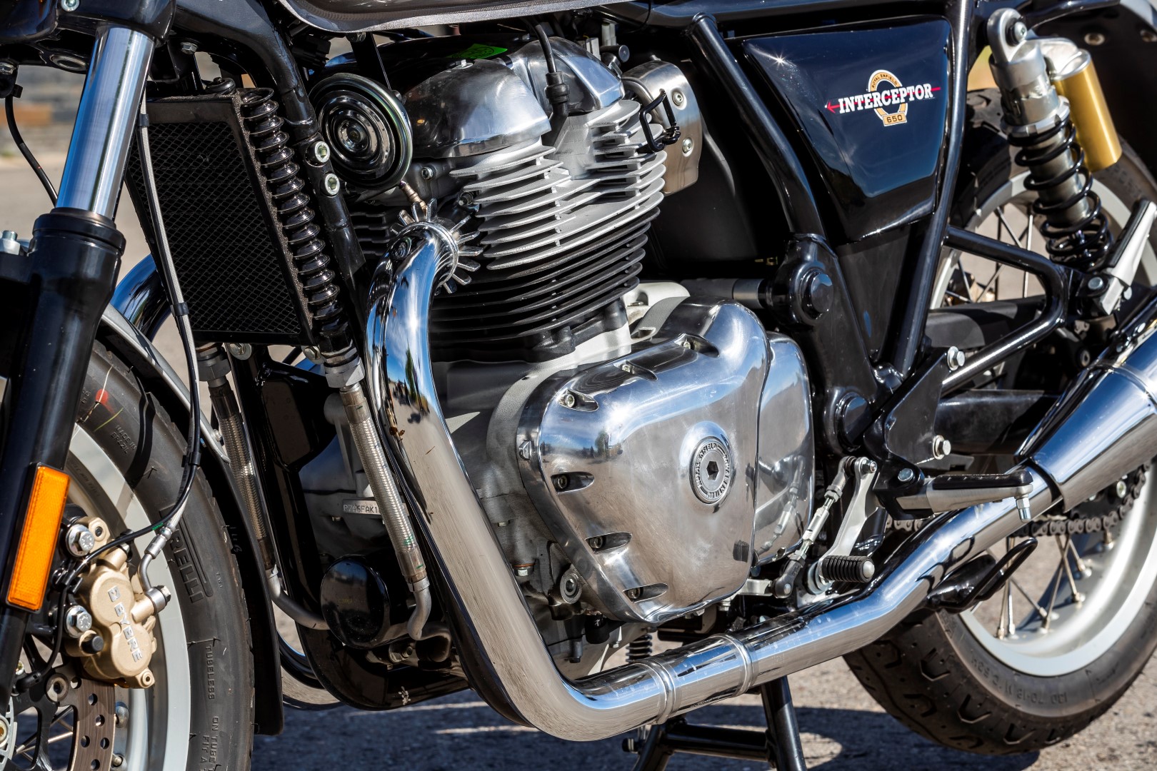 Un mes con la Royal Enfield Interceptor