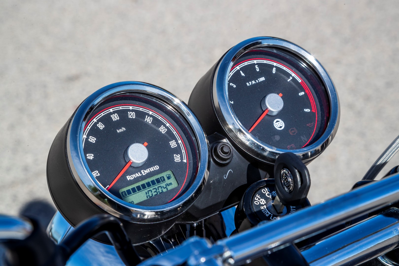 Un mes con la Royal Enfield Interceptor