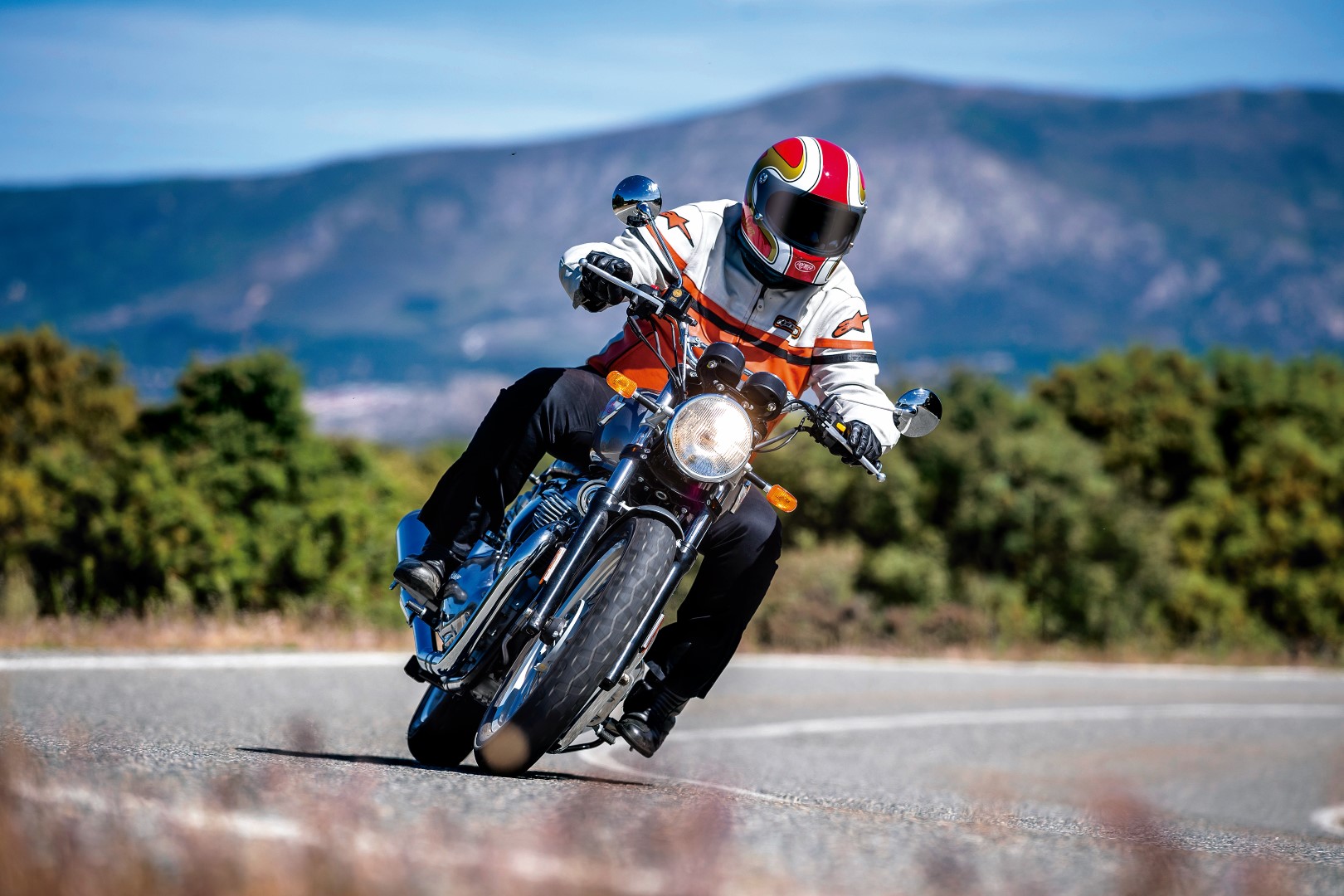 Un mes con la Royal Enfield Interceptor